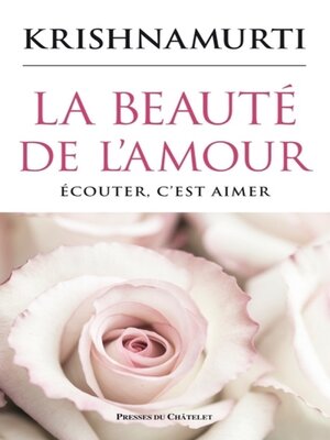 cover image of La beauté de l'amour
